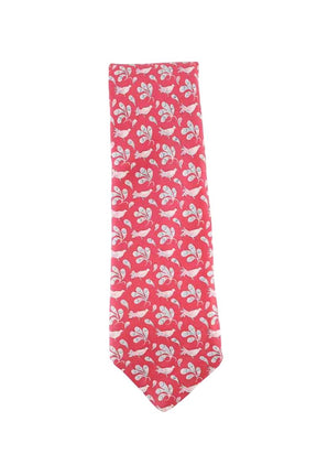 Cravate Hermès  Rouge