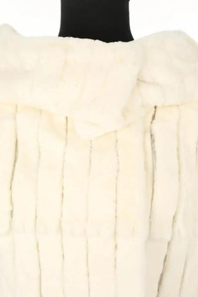 Veste Karl Lagerfeld  Ecru