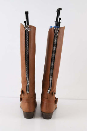 Bottes Sandro  Marron