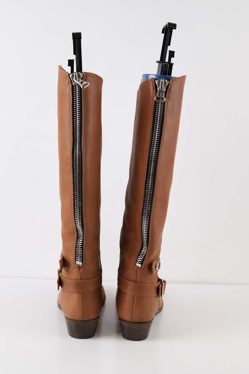 Bottes Sandro  Marron