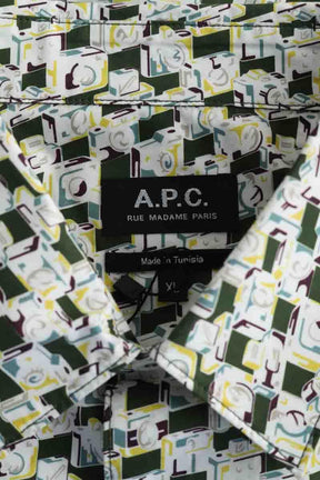 Chemise APC  Vert