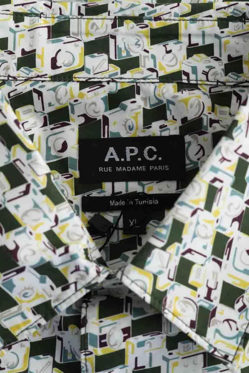 Chemise APC  Vert