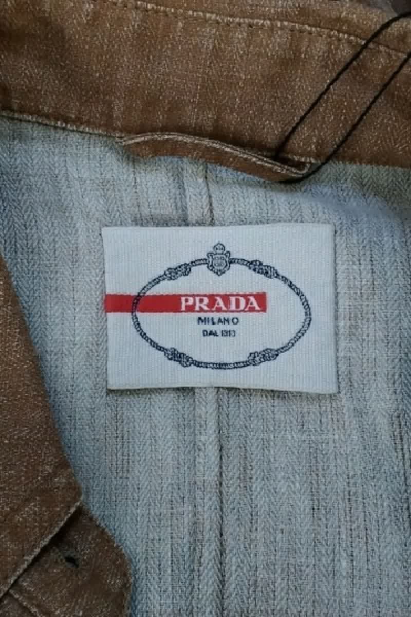 Manteaux Prada  Camel