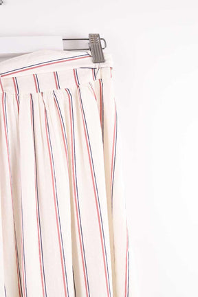 Mi-longueur Des Petits Hauts  Blanc
