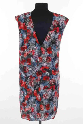 Robe The Kooples Multicolore en Soie