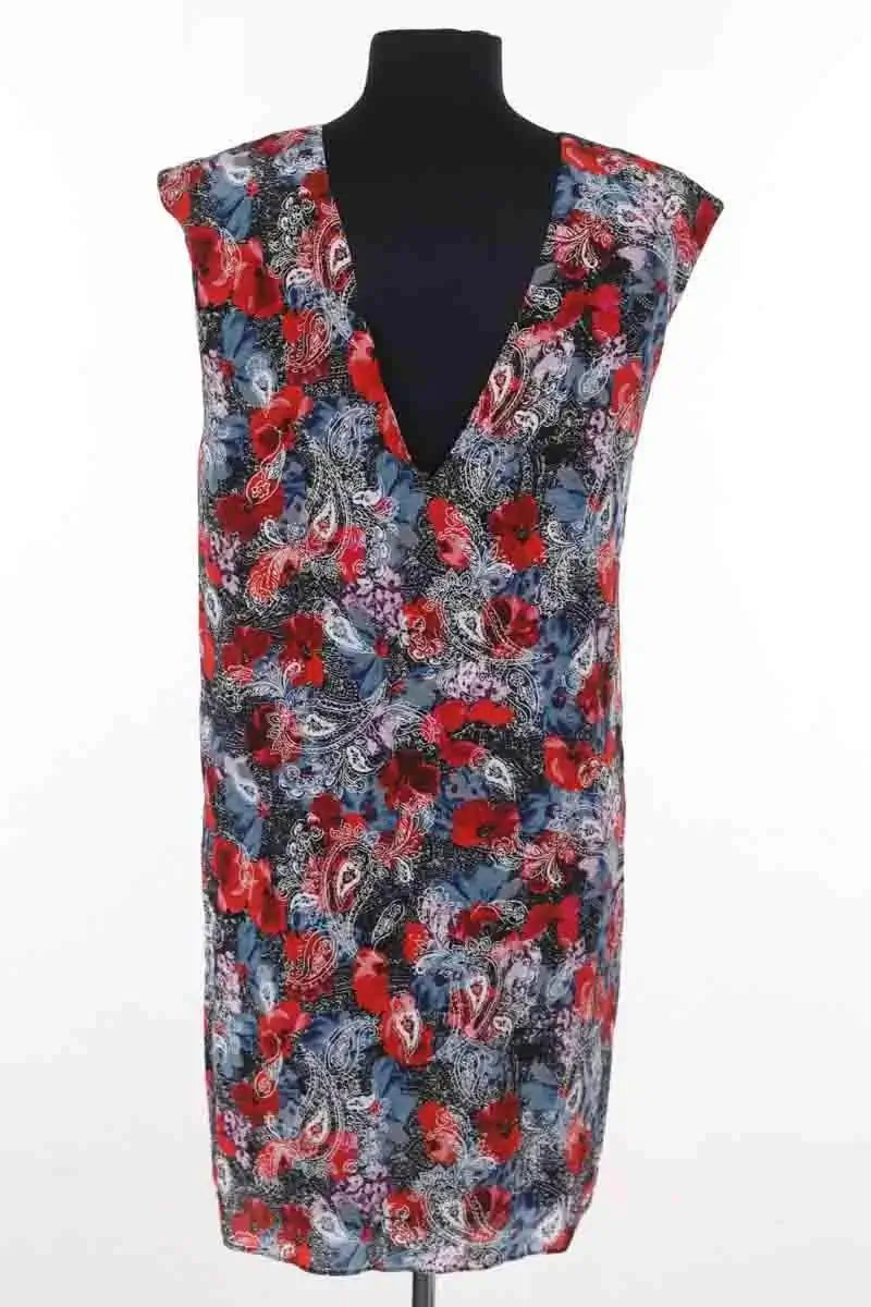 Robe The Kooples Multicolore en Soie