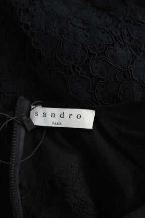 Robe Sandro  Noir