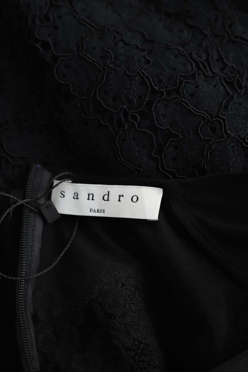 Robe Sandro  Noir