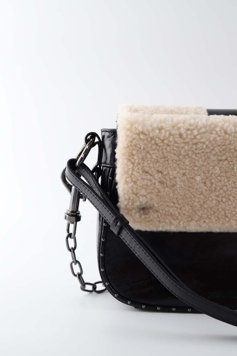 Sacs à bandoulière Zadig & Voltaire Kate Noir