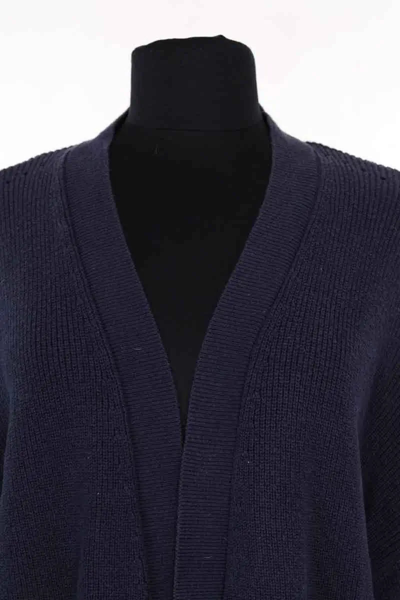 Gilet Tommy Hilfiger Marine en Coton