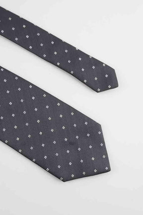 Cravate Figaret  Gris