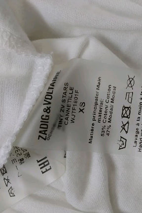 Top Zadig & Voltaire  Blanc