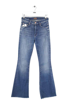 Bootcut Mother  Bleu