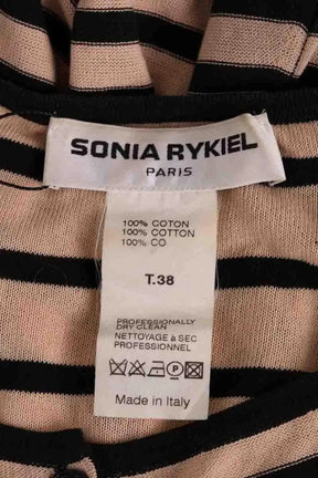 Robe Sonia Rykiel Rose en Coton