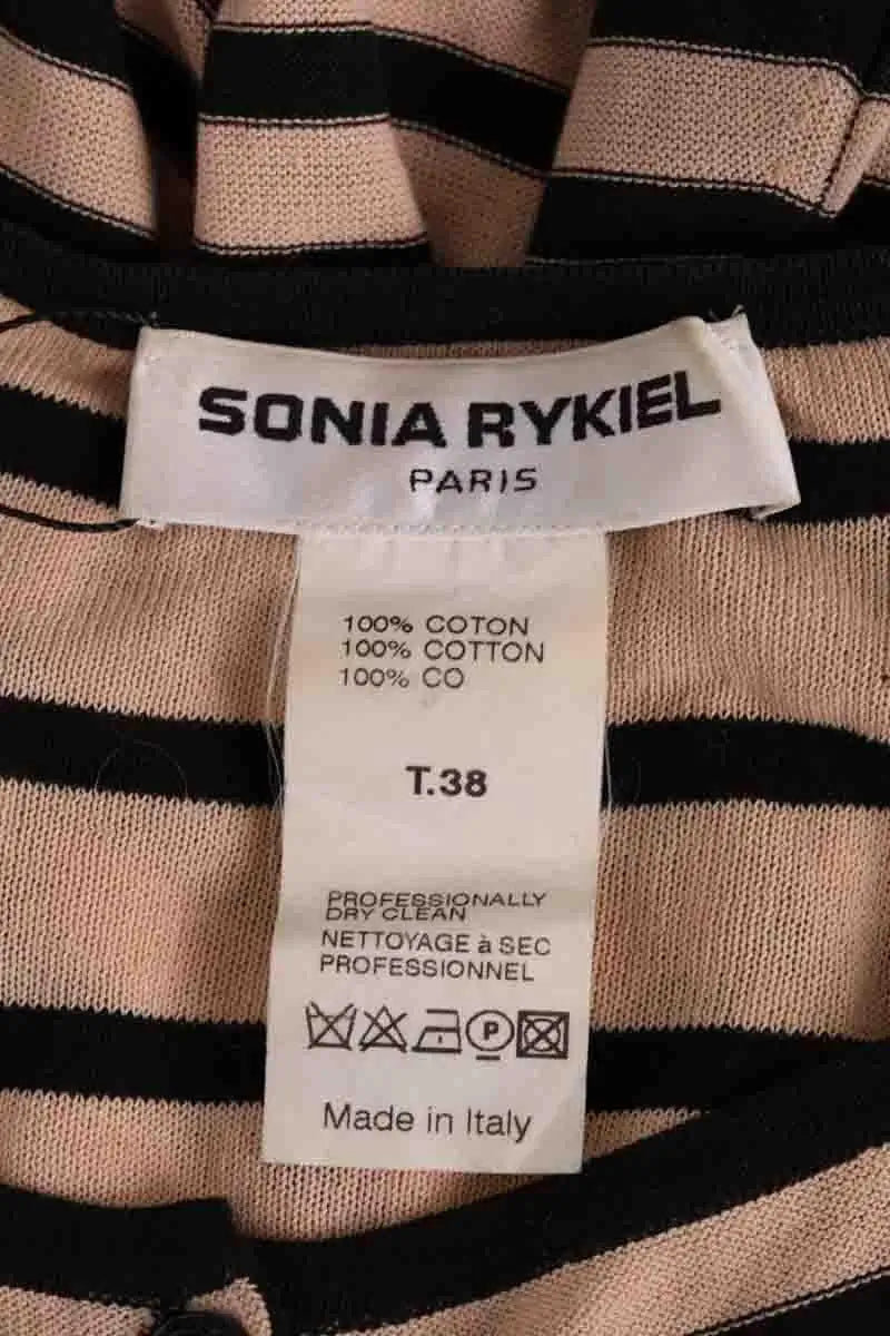 Robe Sonia Rykiel Rose en Coton