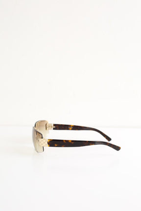 Lunettes de soleil Gucci  Marron