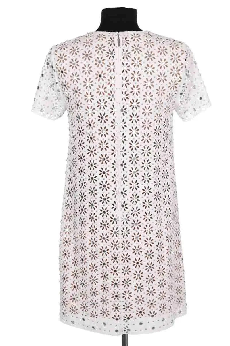 Robe Michael Kors Blanc en Synthétique