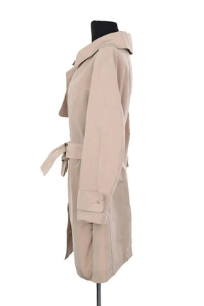 Trench-coat Carven Beige en Synthétique