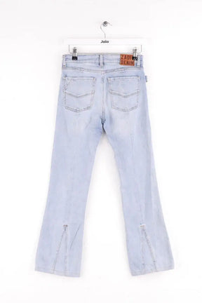 Jean droit Zadig & Voltaire Bleu en Coton