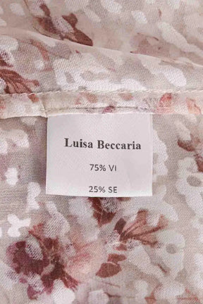 Blouse Lisa Beccaria Rose en Viscose