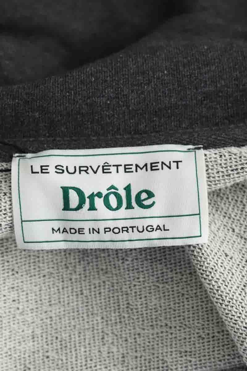 Gilets Drôle de Monsieur  Gris