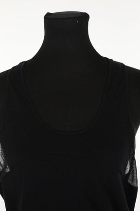 Tops sans manche Maison Rabih Kayrouz  Noir