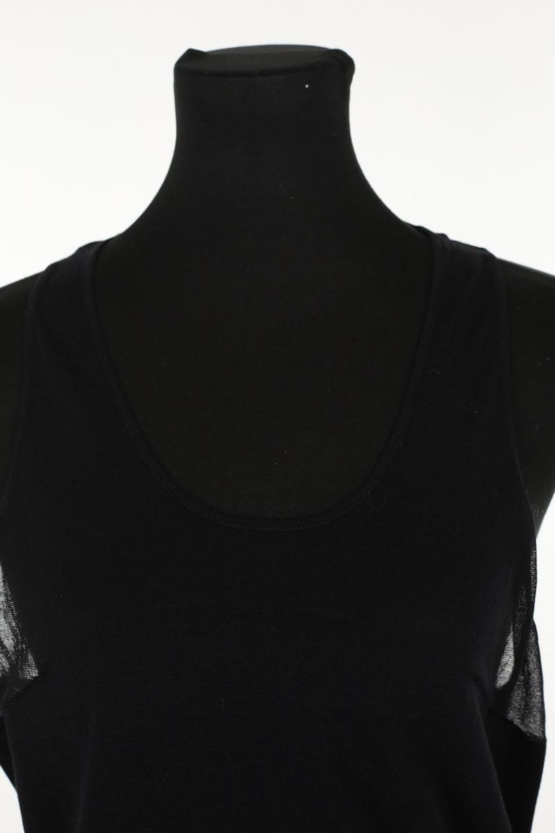 Tops sans manche Maison Rabih Kayrouz  Noir