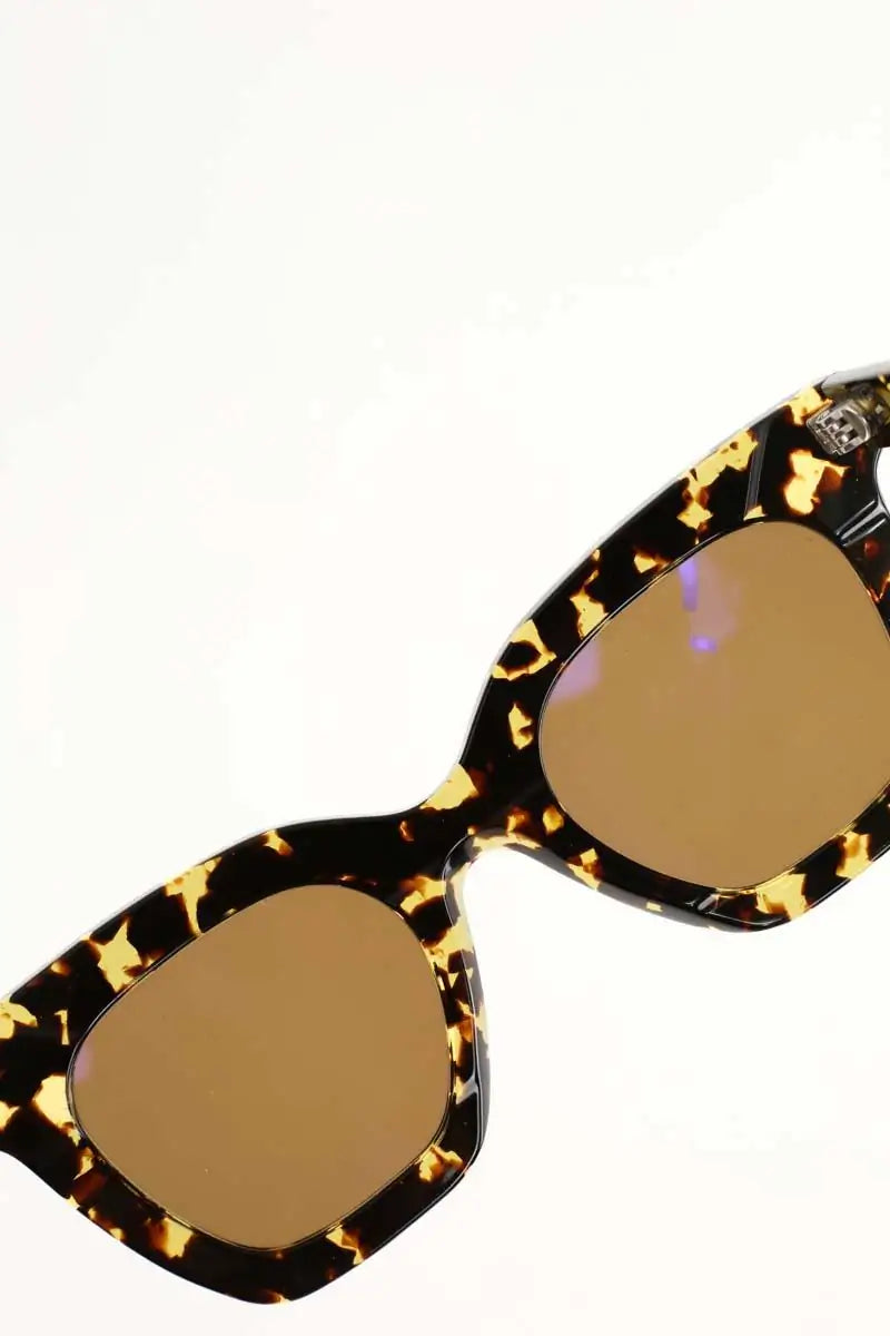 Lunettes de soleil Aude Herouard  Marron