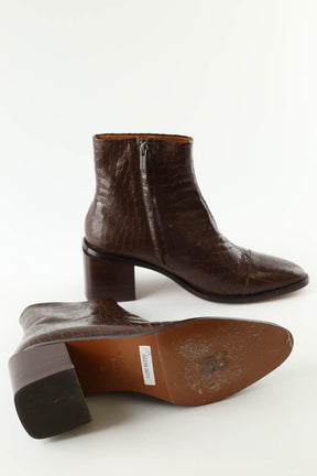 Boots Robert Clergerie  Marron