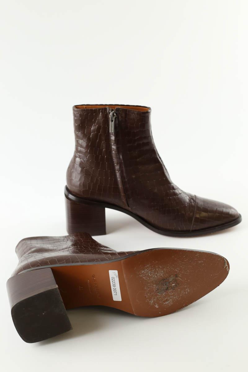 Boots Robert Clergerie  Marron