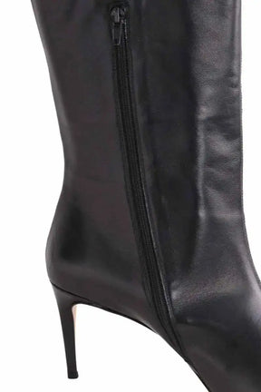 Bottes LK Bennett Astrid Noir en Cuir