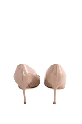 Talons Dior Rose en Cuir verni