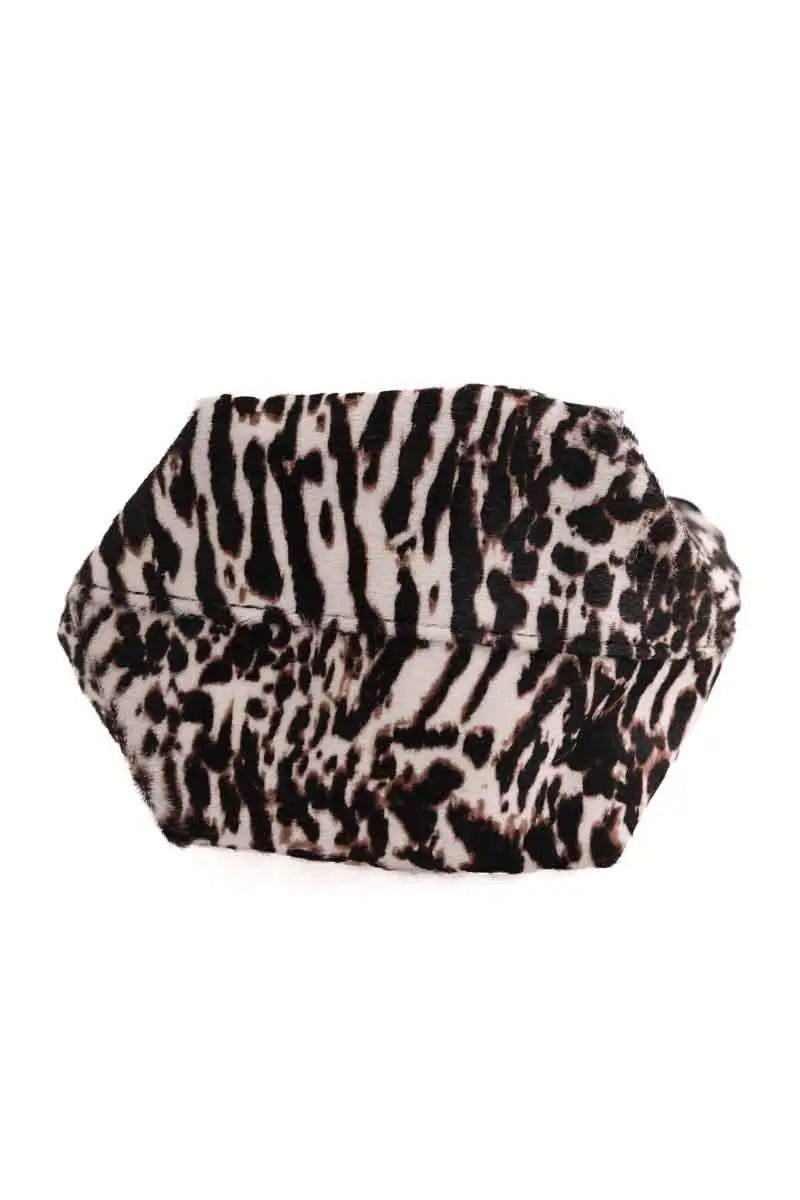 Mini sac Iro Noir en Cuir