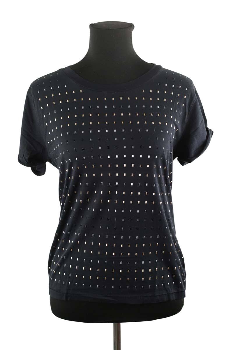 T-shirts Virginie Castaway  Noir