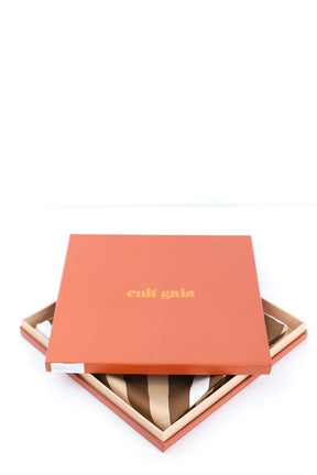 Carrés Cult Gaia  Marron