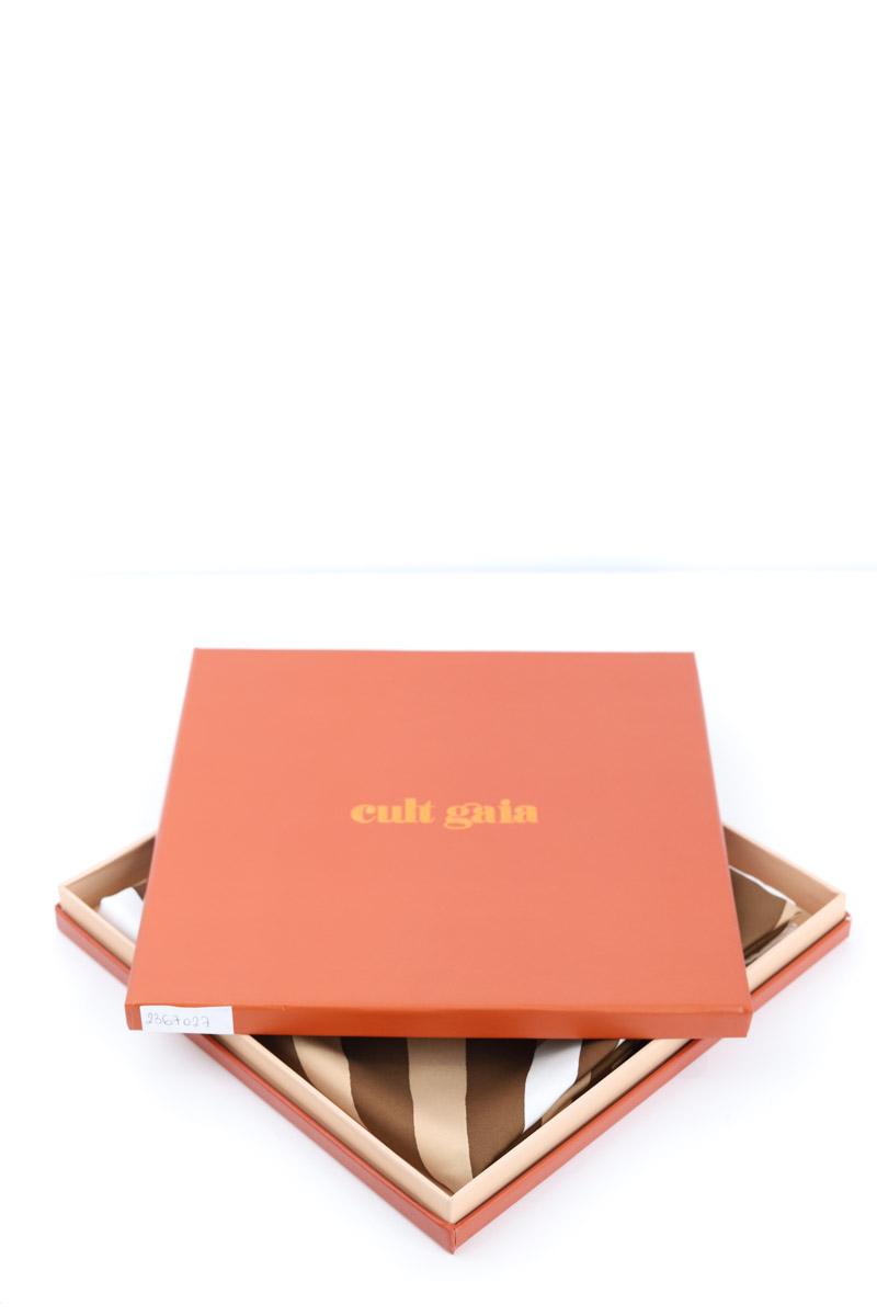 Carrés Cult Gaia  Marron