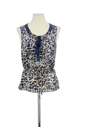 Tops sans manche BCBG Max Azria  Bleu