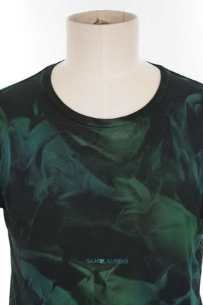 T-shirt Saint Laurent  Vert