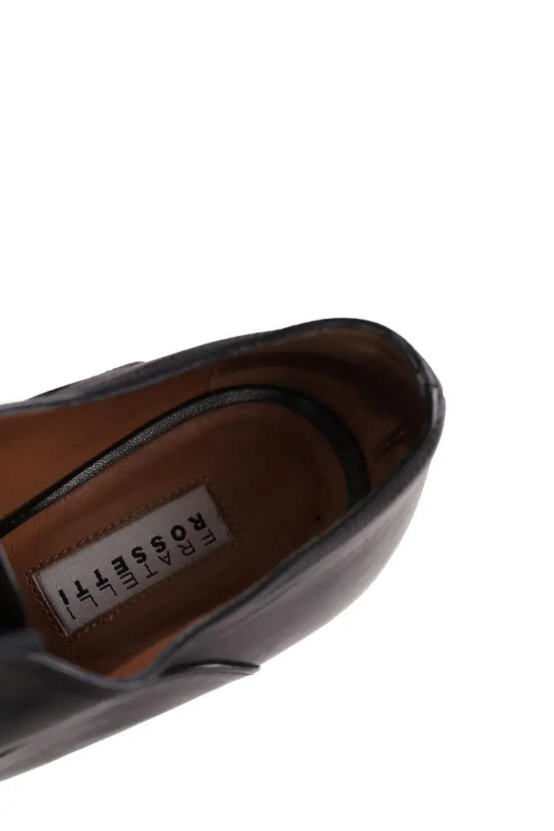 Chaussures à lacets Fratelli Rossetti Noir en Cuir