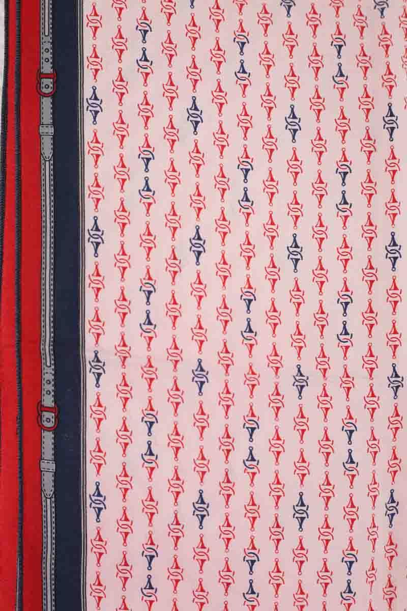 Foulard Celine  Rouge