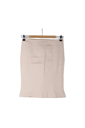 Mi-longueur Joseph  Beige