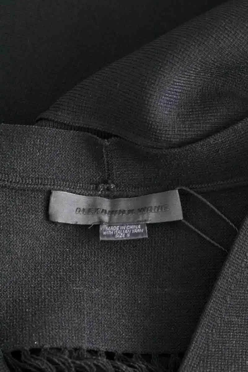 Robe Alexander Wang Noir en Synthétique