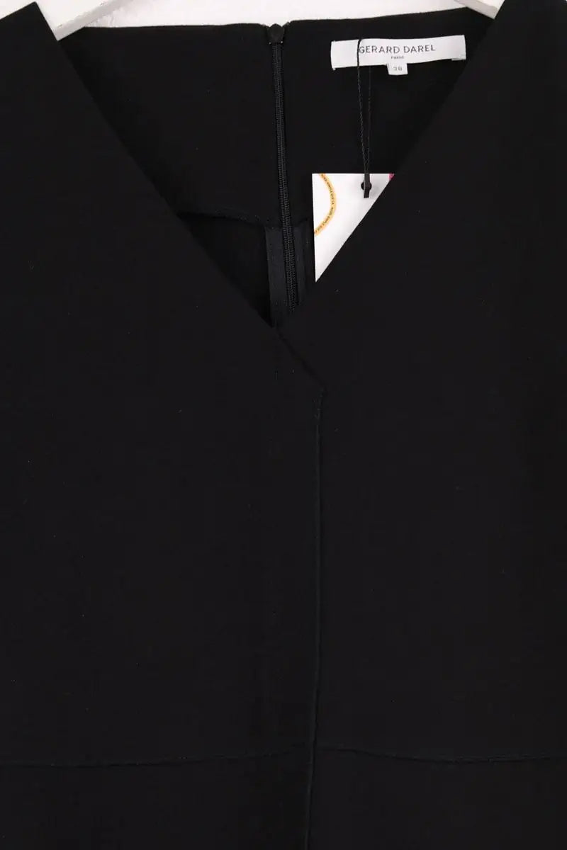 Robe Gerard Darel Noir en Viscose