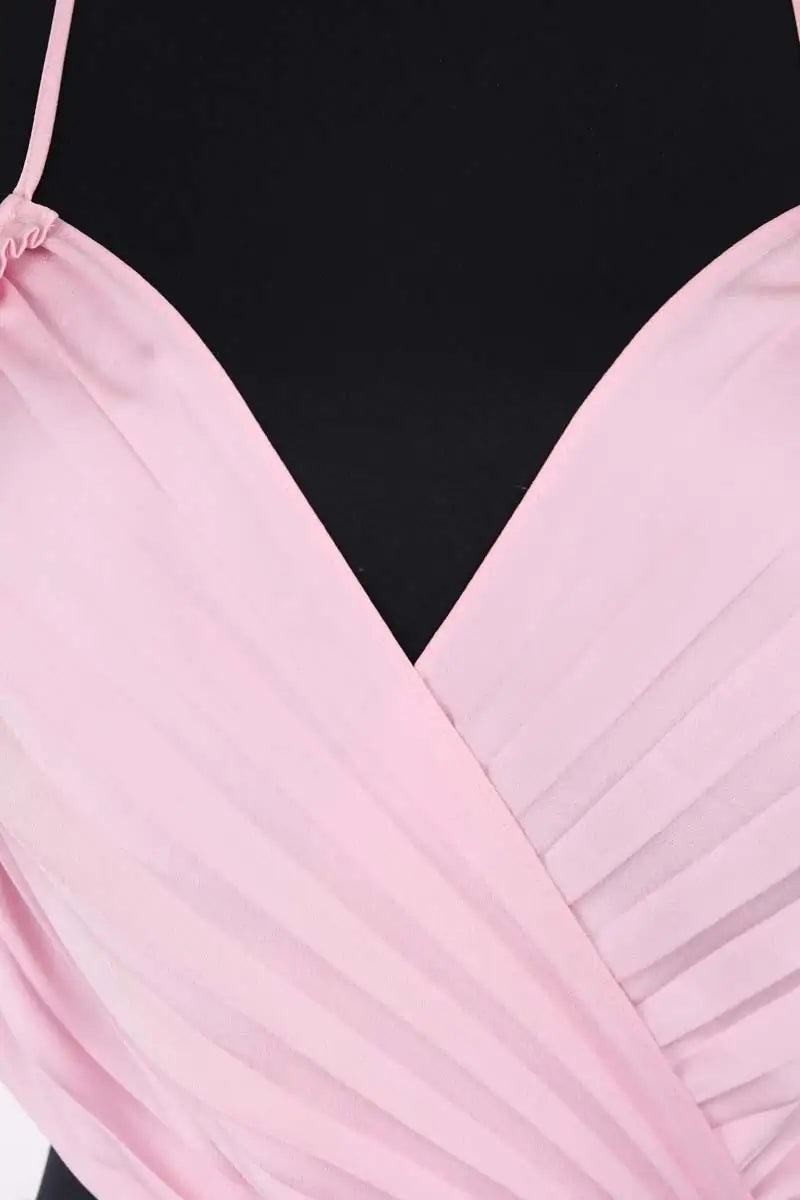 Robe Maje Rose en Synthétique