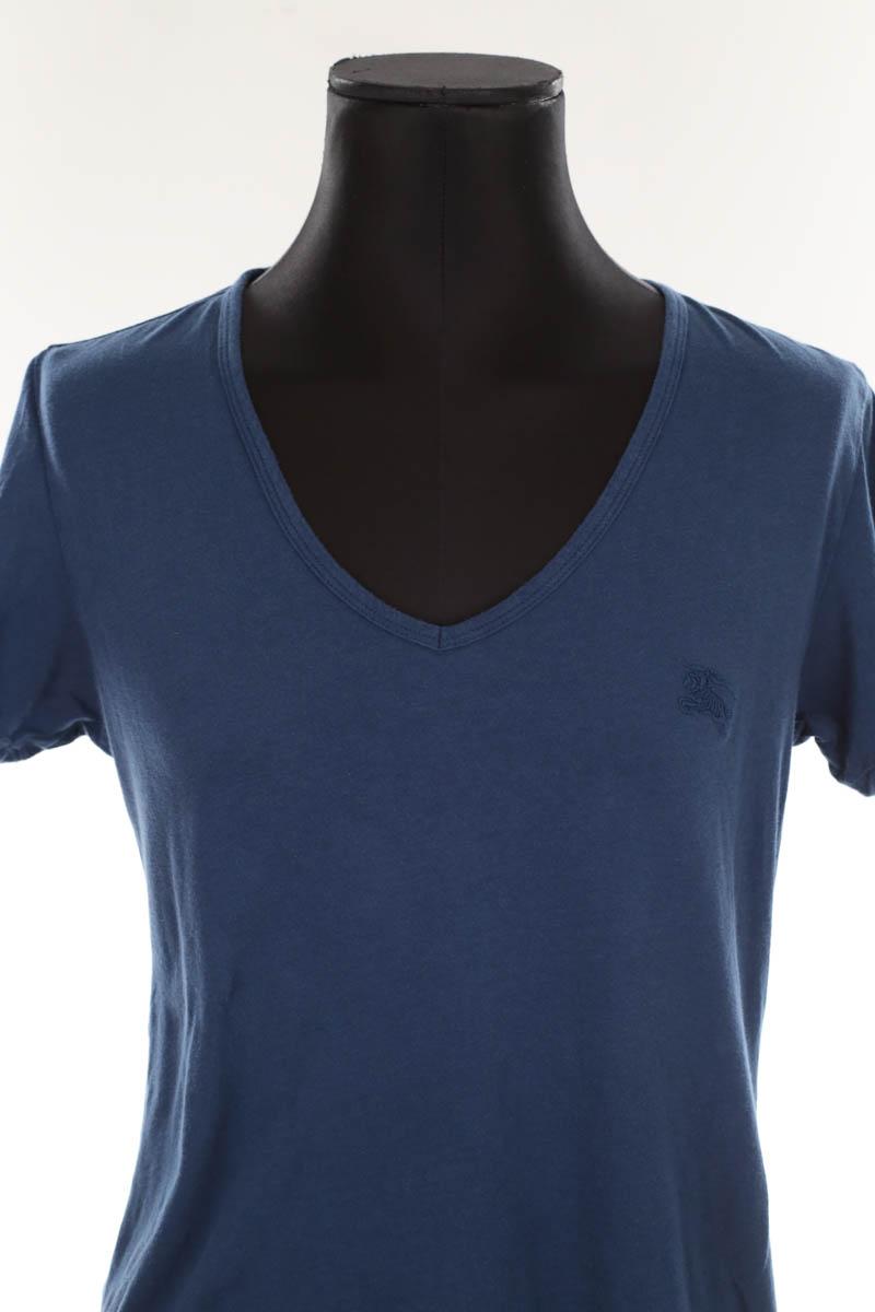 T-shirts Burberry  Bleu
