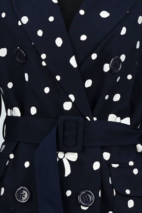 Manteaux Manoush  Marine