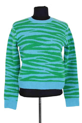 Pull From Future Bleu en Cachemire, taille XS - Seconde Main
