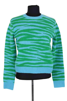 Pull From Future Bleu en Cachemire, taille XS - Seconde Main