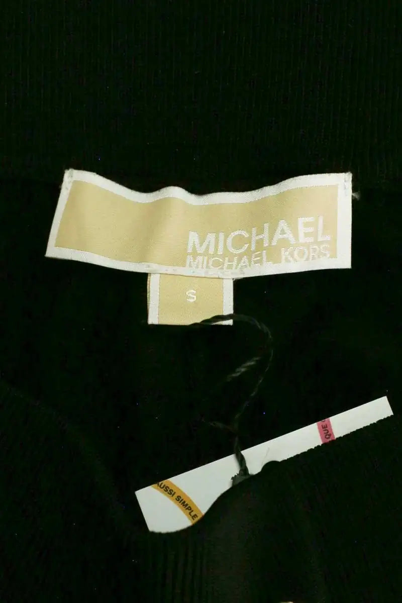 Pantalon de sport Michael Kors Noir en Viscose