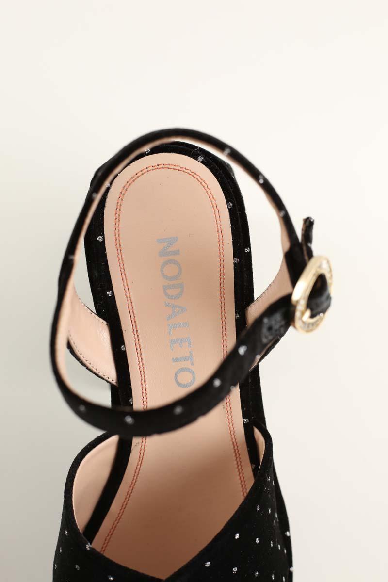 Talons Nodaleto  Noir